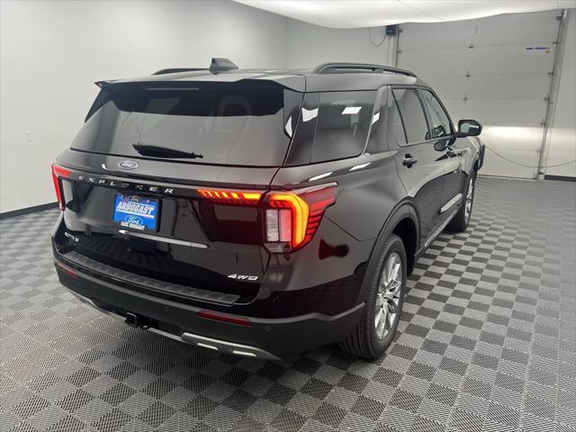 new 2025 Ford Explorer car, priced at $45,245