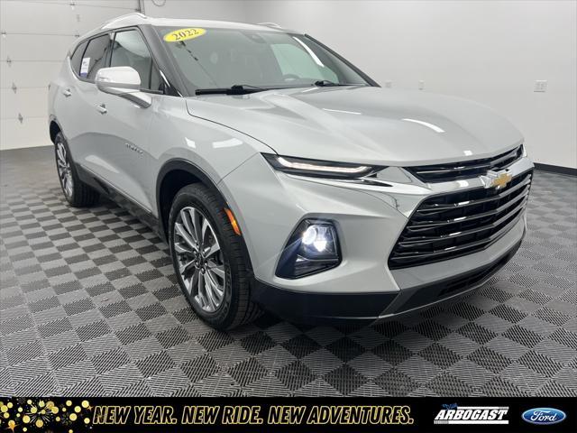 used 2022 Chevrolet Blazer car, priced at $32,388