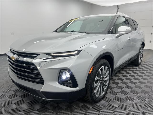 used 2022 Chevrolet Blazer car, priced at $32,388