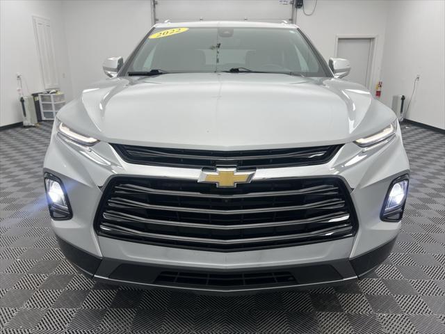 used 2022 Chevrolet Blazer car, priced at $32,388