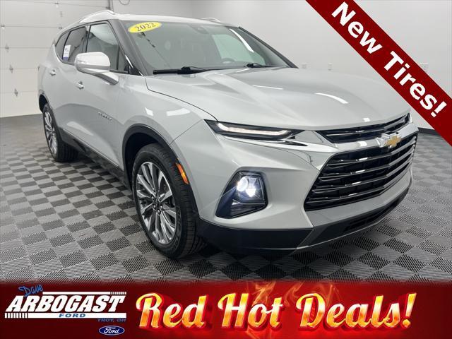 used 2022 Chevrolet Blazer car, priced at $29,957