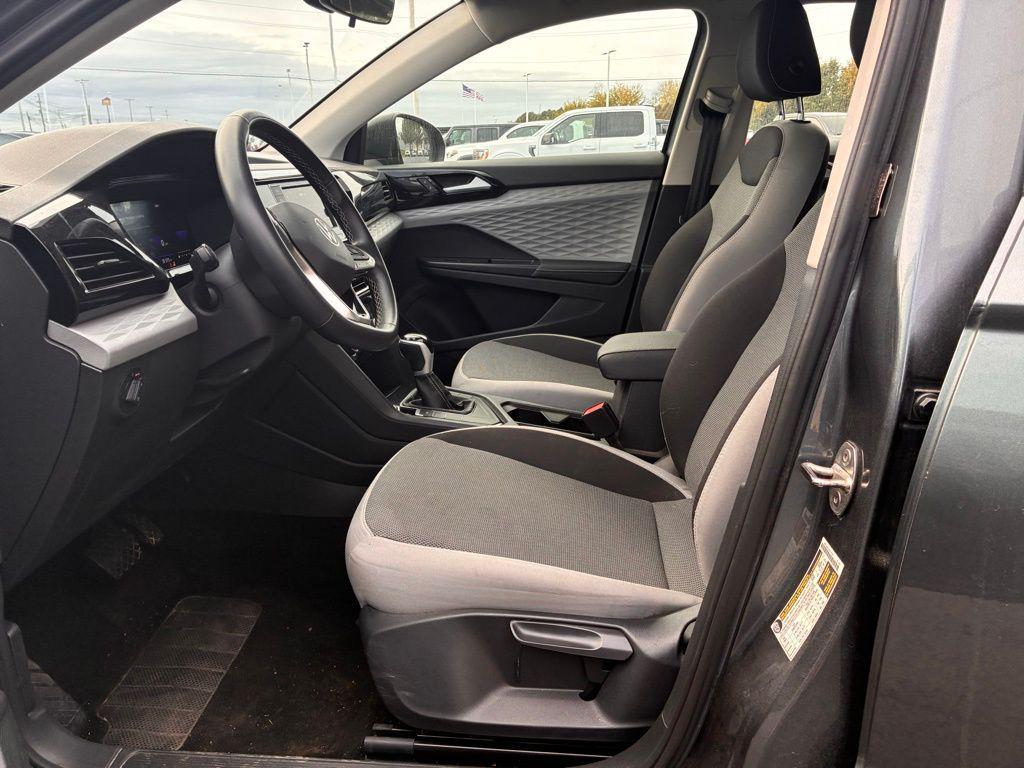 used 2024 Volkswagen Taos car, priced at $17,931