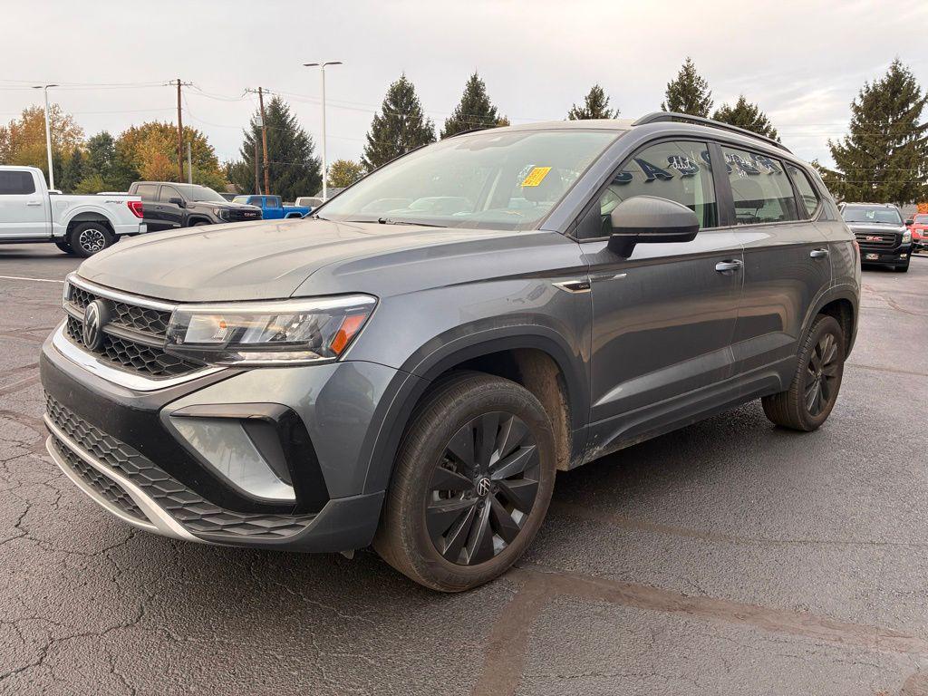 used 2024 Volkswagen Taos car, priced at $17,931