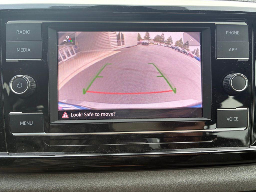 used 2024 Volkswagen Taos car, priced at $17,931