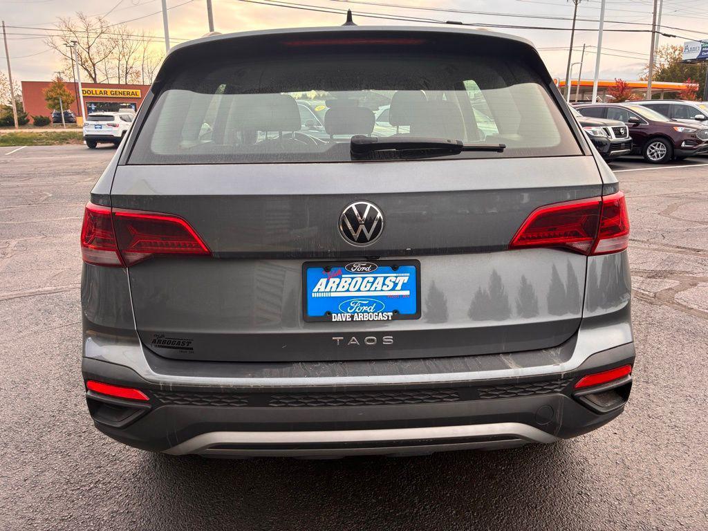 used 2024 Volkswagen Taos car, priced at $17,931