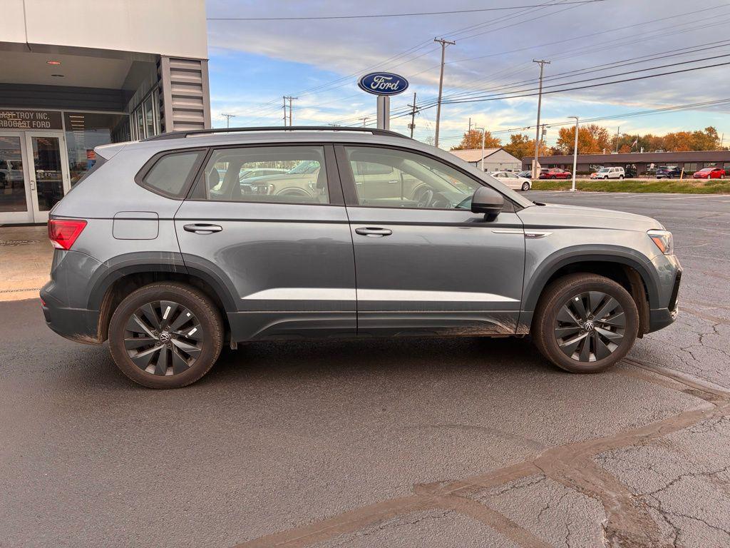 used 2024 Volkswagen Taos car, priced at $17,931