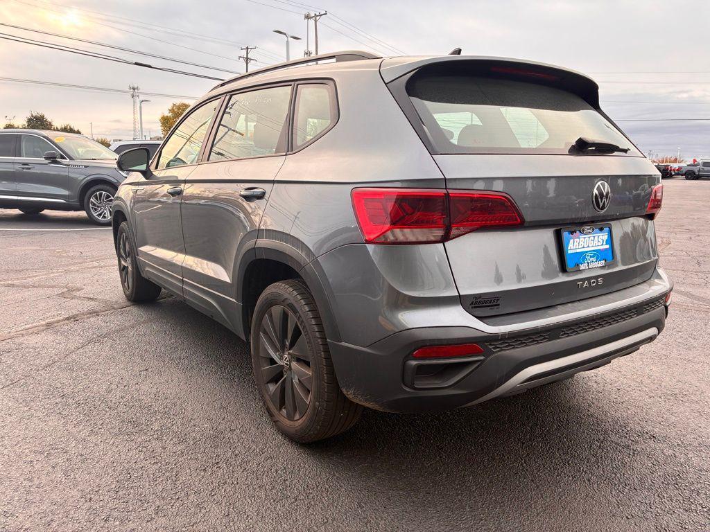used 2024 Volkswagen Taos car, priced at $17,931