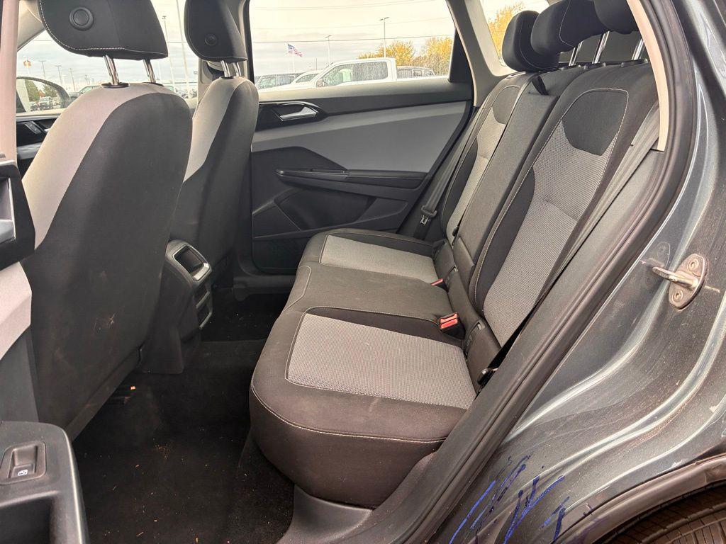 used 2024 Volkswagen Taos car, priced at $17,931