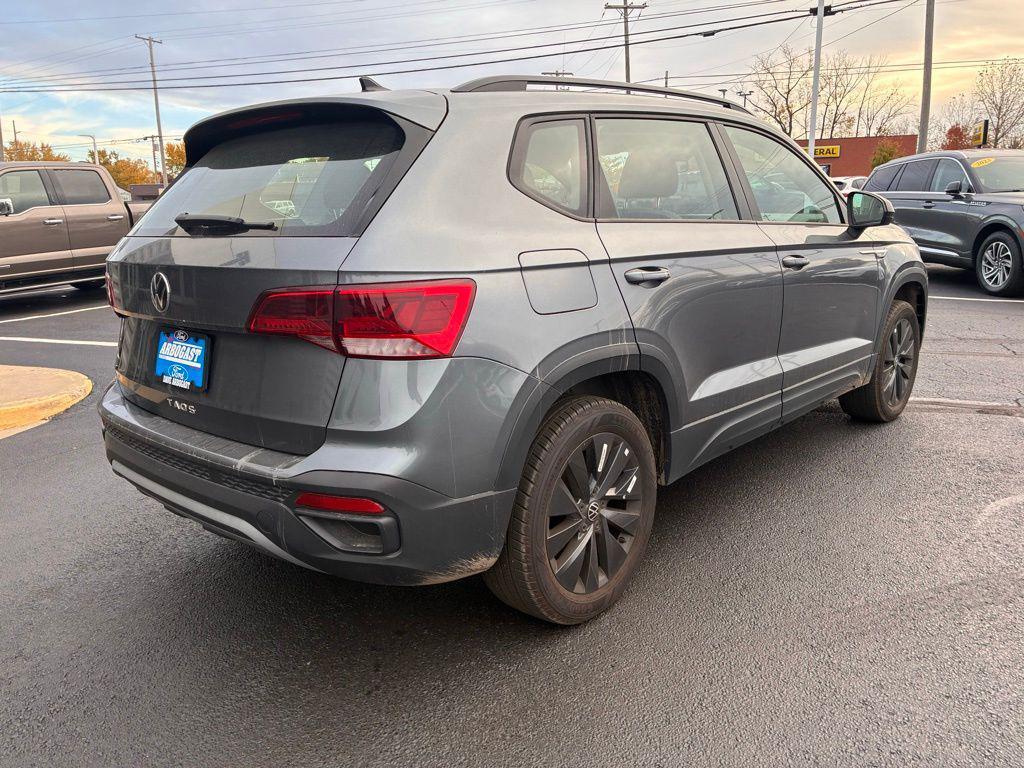 used 2024 Volkswagen Taos car, priced at $17,931