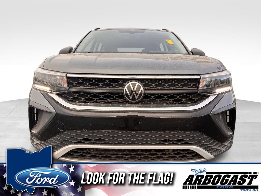 used 2024 Volkswagen Taos car, priced at $17,931