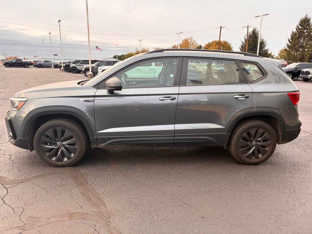 used 2024 Volkswagen Taos car, priced at $17,931