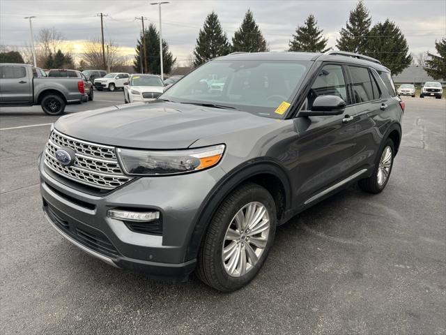 used 2022 Ford Explorer car, priced at $32,247