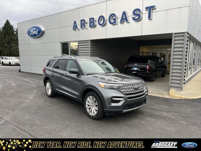 used 2022 Ford Explorer car, priced at $32,247