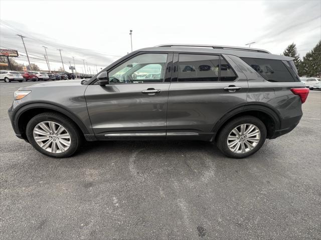 used 2022 Ford Explorer car, priced at $32,247