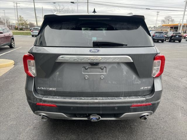 used 2022 Ford Explorer car, priced at $32,247