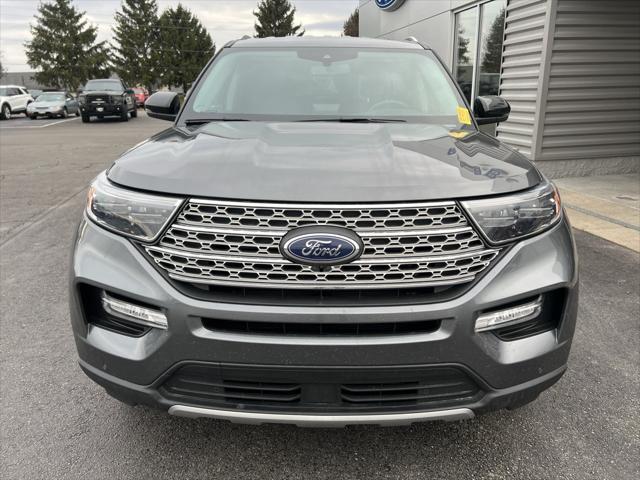 used 2022 Ford Explorer car, priced at $32,247