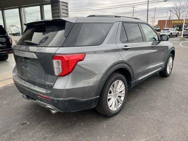 used 2022 Ford Explorer car, priced at $32,247