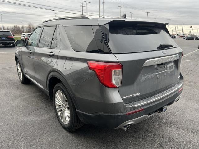 used 2022 Ford Explorer car, priced at $32,247