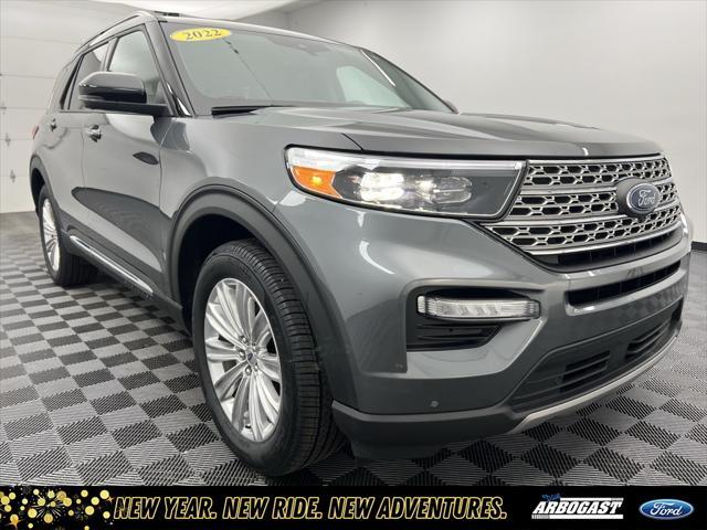 used 2022 Ford Explorer car, priced at $32,947