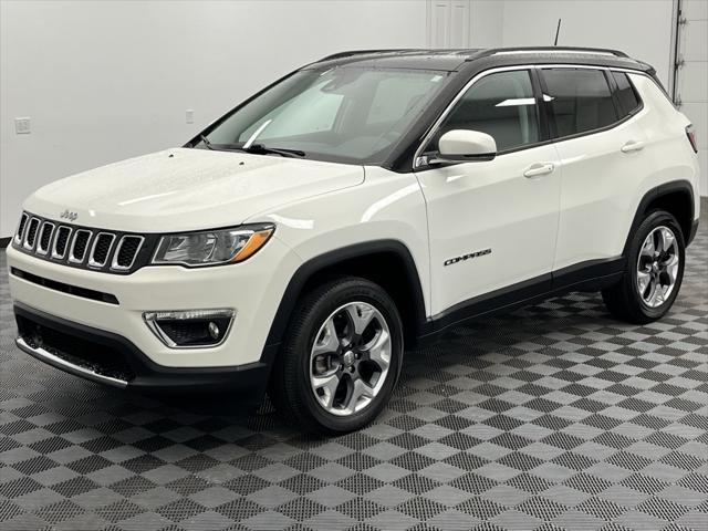 used 2021 Jeep Compass car, priced at $23,927