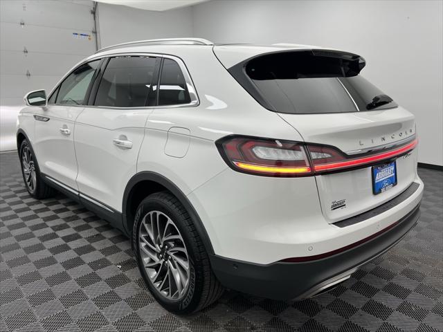 used 2020 Lincoln Nautilus car, priced at $28,998