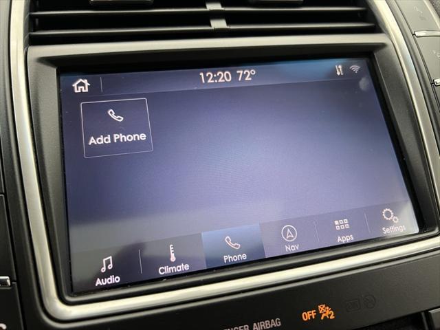 used 2020 Lincoln Nautilus car, priced at $28,998