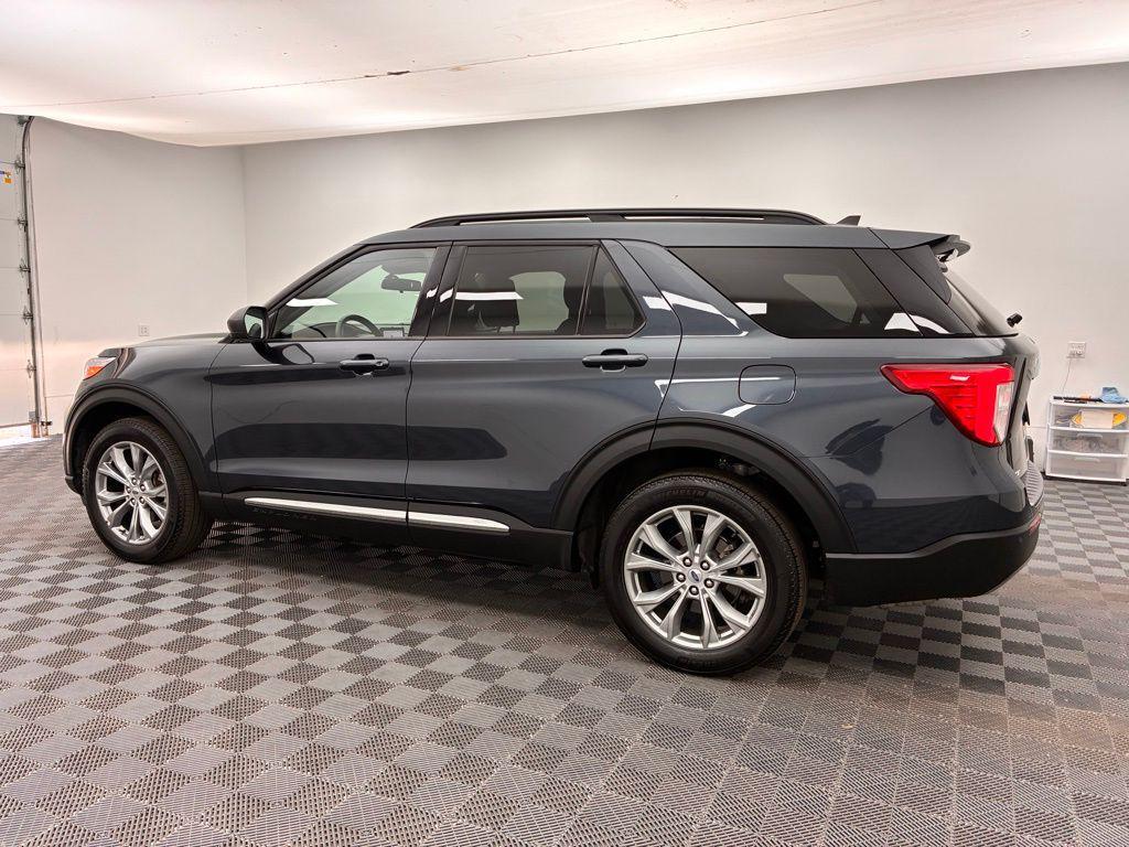 used 2022 Ford Explorer car, priced at $28,180