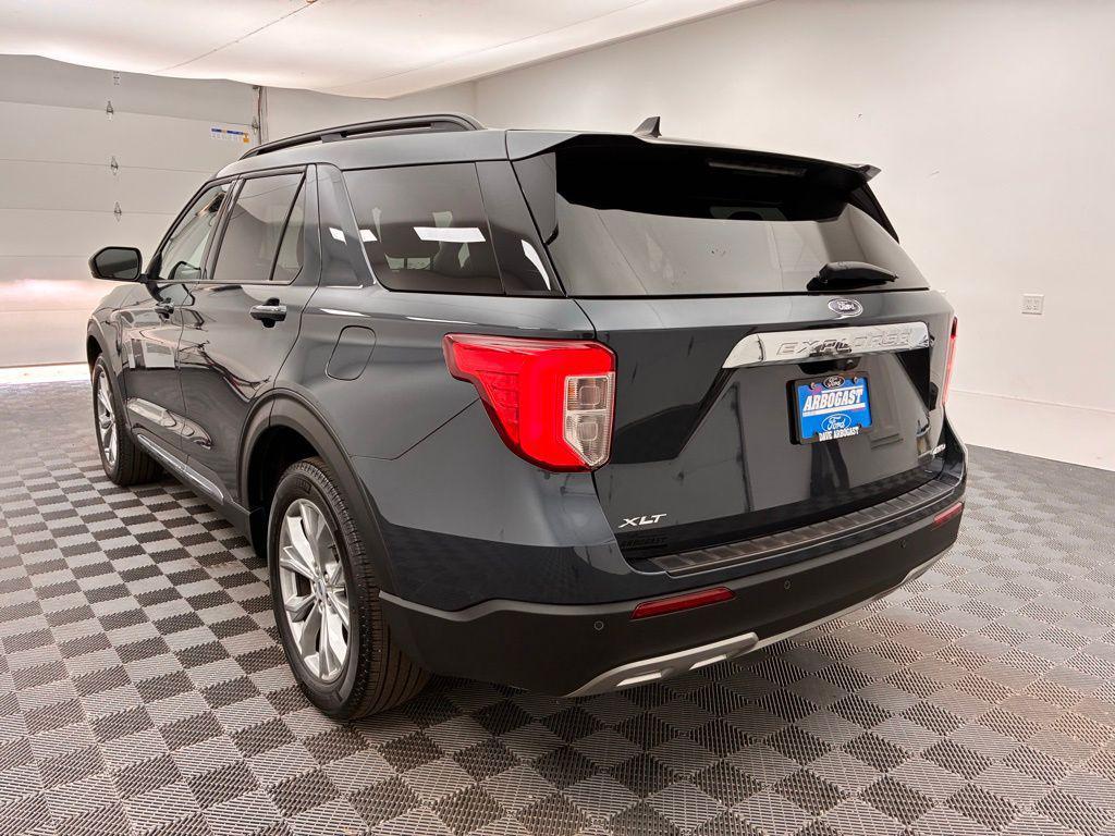 used 2022 Ford Explorer car, priced at $28,180