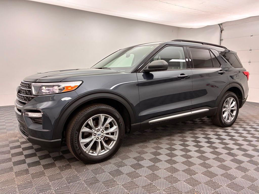 used 2022 Ford Explorer car, priced at $28,180