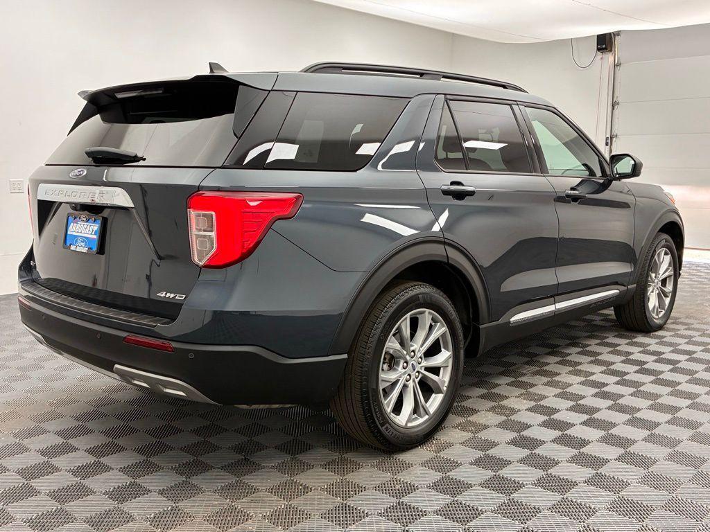used 2022 Ford Explorer car, priced at $28,180