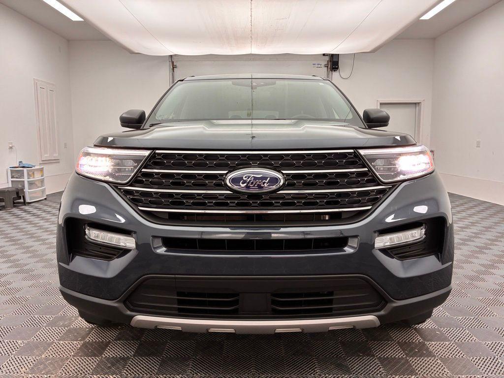 used 2022 Ford Explorer car, priced at $28,180