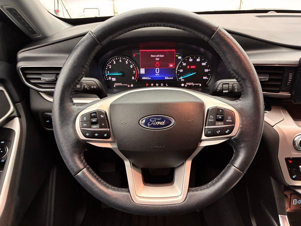 used 2022 Ford Explorer car, priced at $28,180