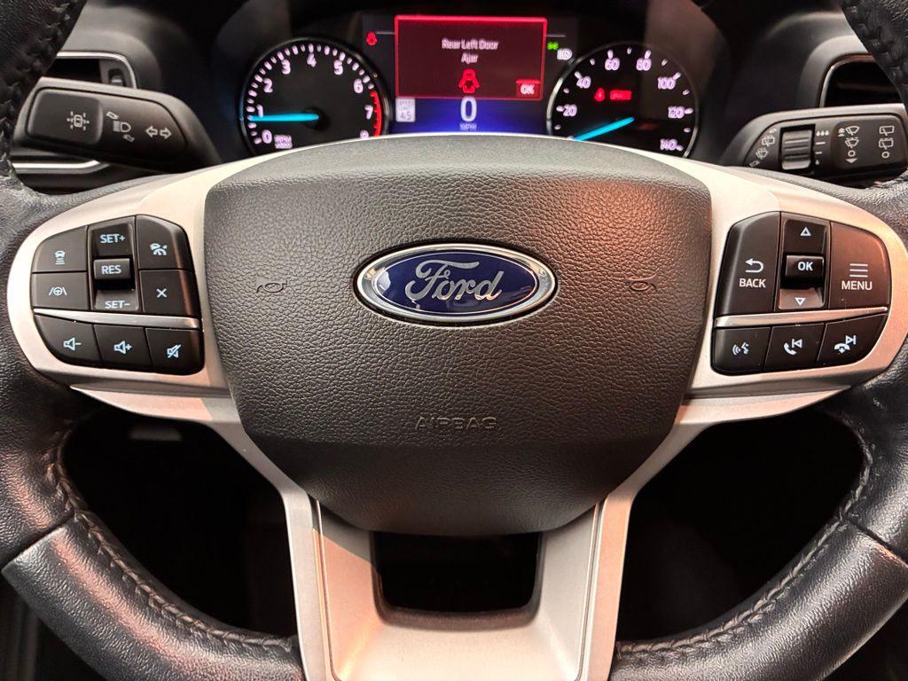 used 2022 Ford Explorer car, priced at $28,180