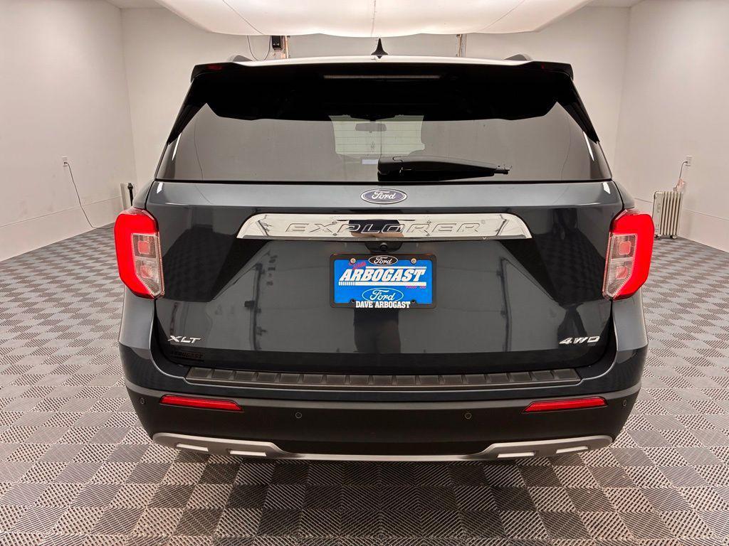 used 2022 Ford Explorer car, priced at $28,180