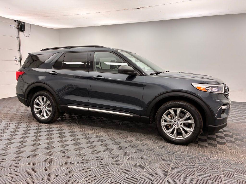 used 2022 Ford Explorer car, priced at $28,180