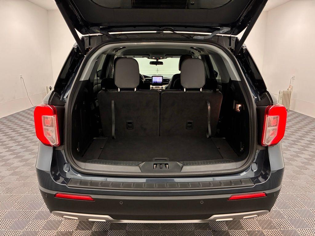 used 2022 Ford Explorer car, priced at $28,180