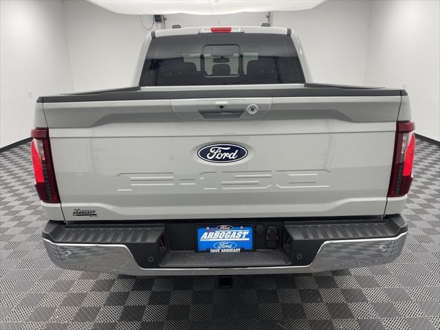 new 2024 Ford F-150 car, priced at $58,620