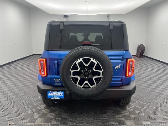 new 2024 Ford Bronco car, priced at $51,195