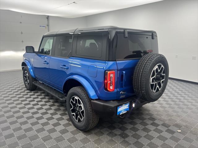 new 2024 Ford Bronco car, priced at $51,195