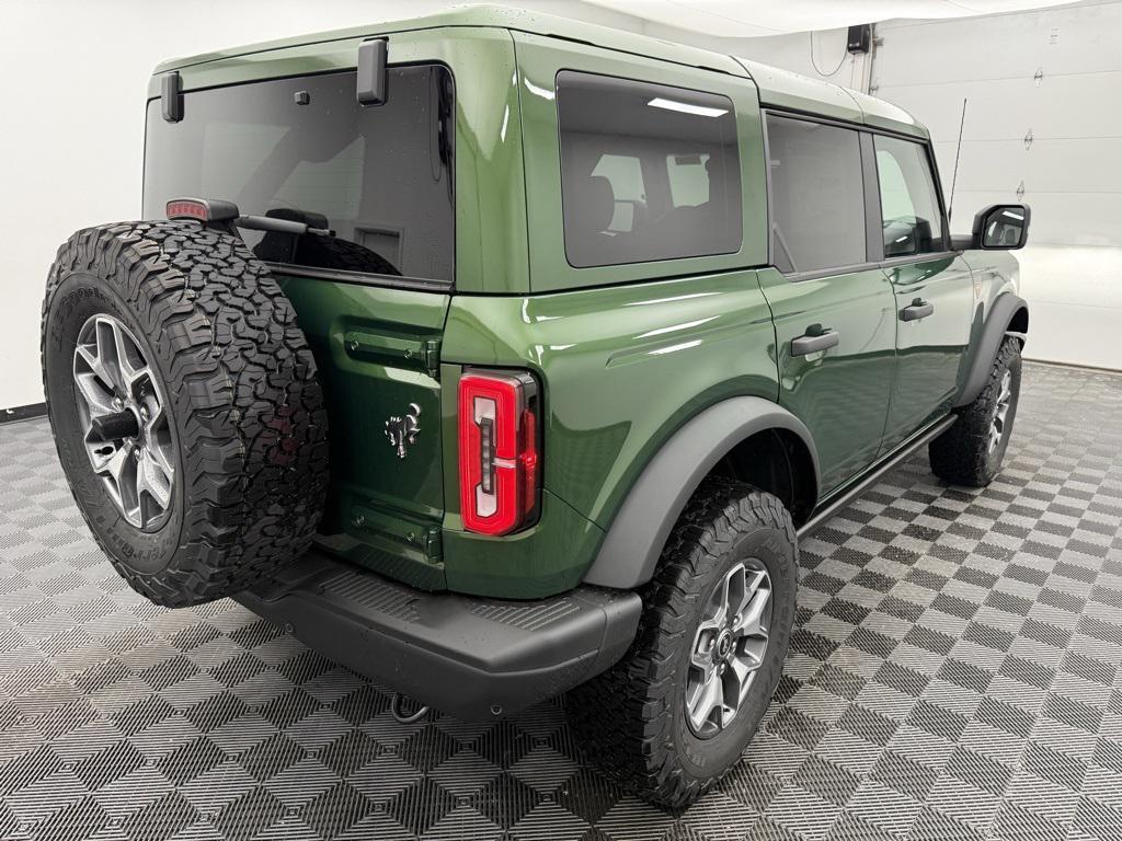 new 2025 Ford Bronco car, priced at $58,190