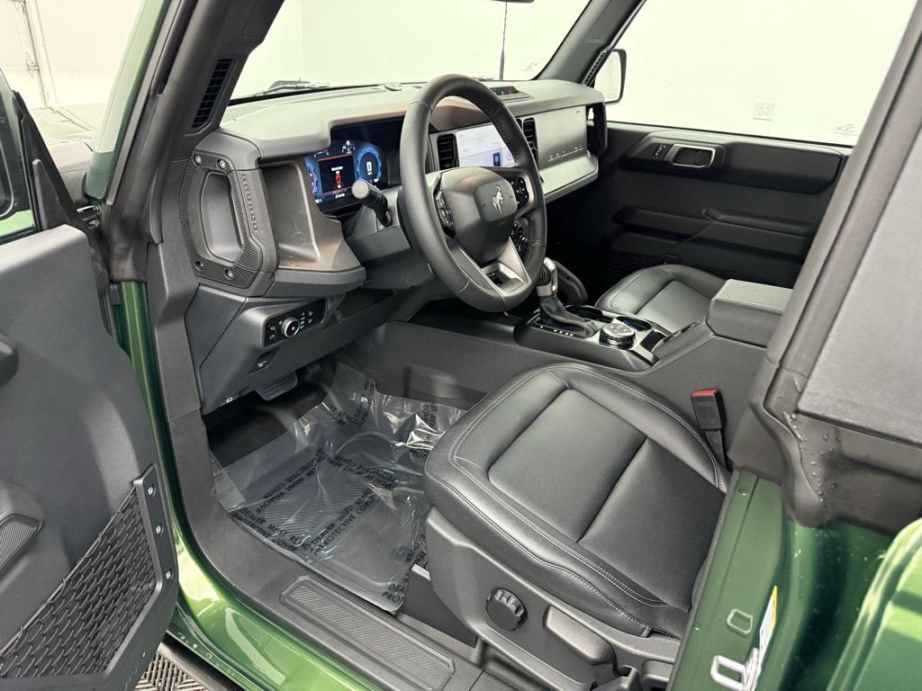 new 2025 Ford Bronco car, priced at $58,190