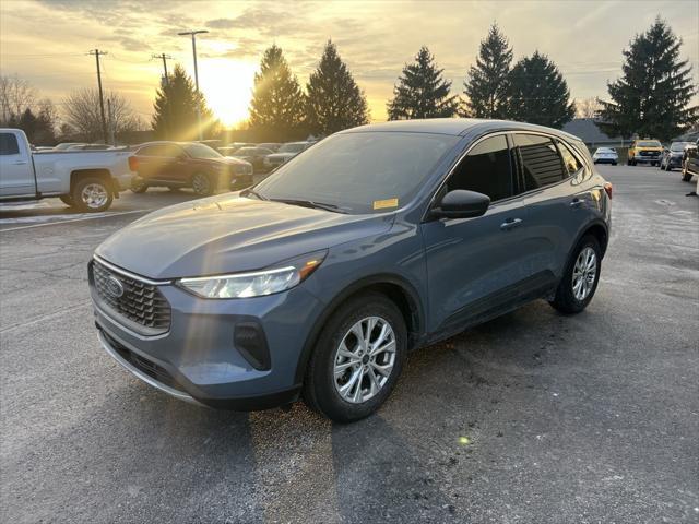 used 2023 Ford Escape car, priced at $21,820