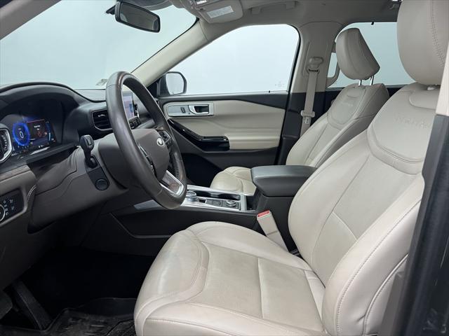 used 2022 Ford Explorer car, priced at $38,194