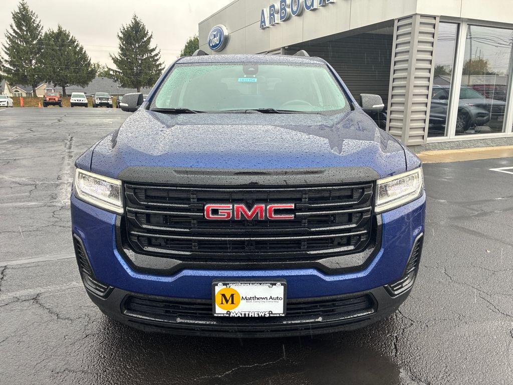 used 2023 GMC Acadia car, priced at $33,000