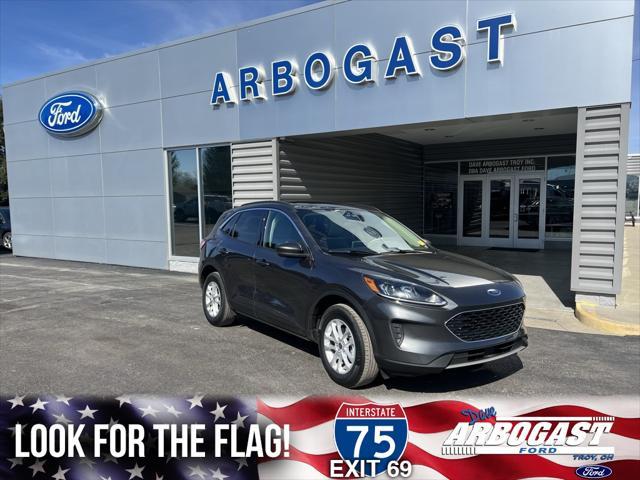 used 2020 Ford Escape car, priced at $16,889