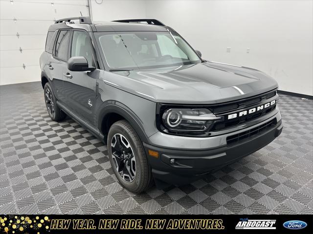 new 2024 Ford Bronco Sport car, priced at $33,595