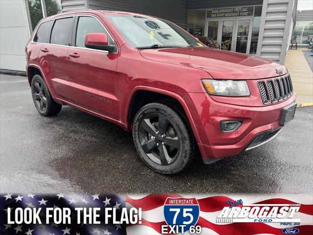 used 2015 Jeep Grand Cherokee car, priced at $13,590