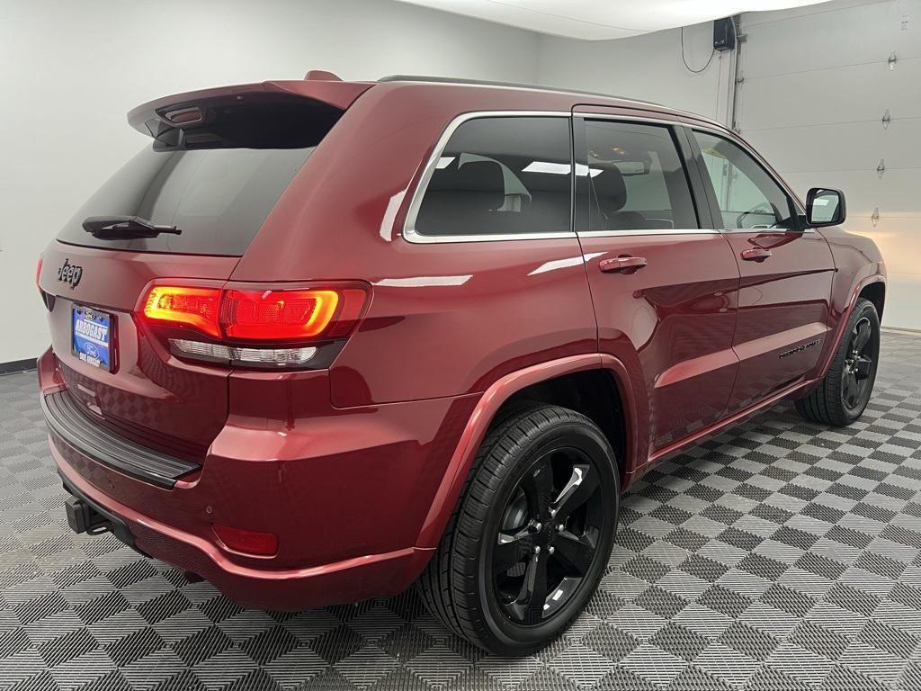 used 2015 Jeep Grand Cherokee car, priced at $10,755