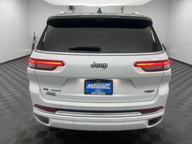 used 2021 Jeep Grand Cherokee L car, priced at $37,887