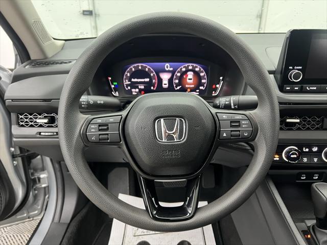used 2024 Honda Accord car, priced at $27,454
